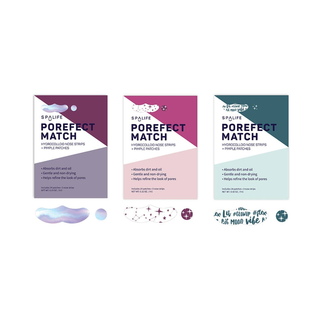Porefect Match Pimple Patches & Nose Pore Strips