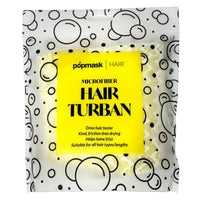 PopMask Fast-Drying Microfibre Hair Towel
