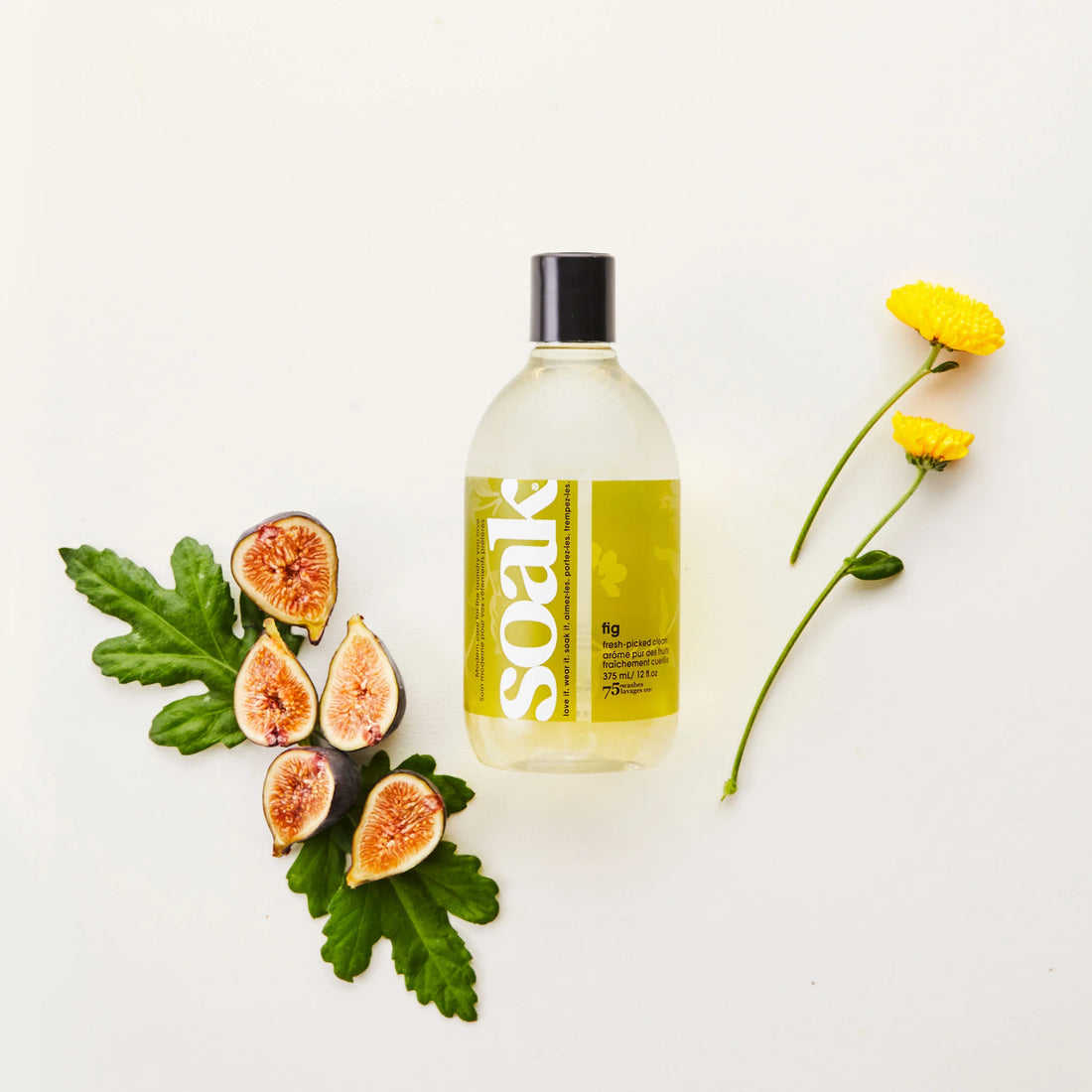 Soak Wash Gentle, Eco-friendly, No-Rinse Laundry Soak | Large 375ml