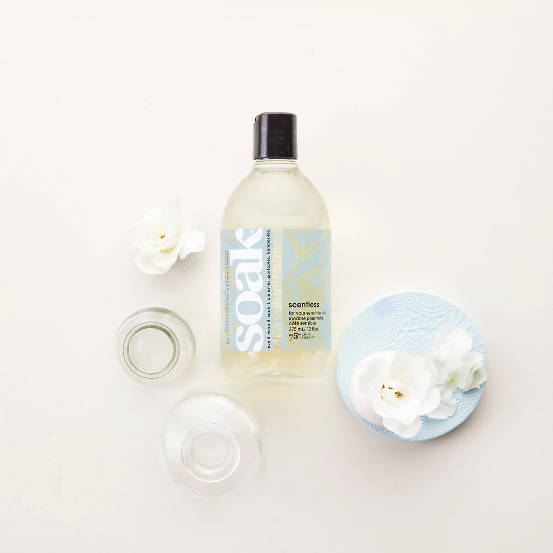 Soak Wash Travel Bundle | Laundry Soak + 16" { Sweater-Sized } Wash Bag