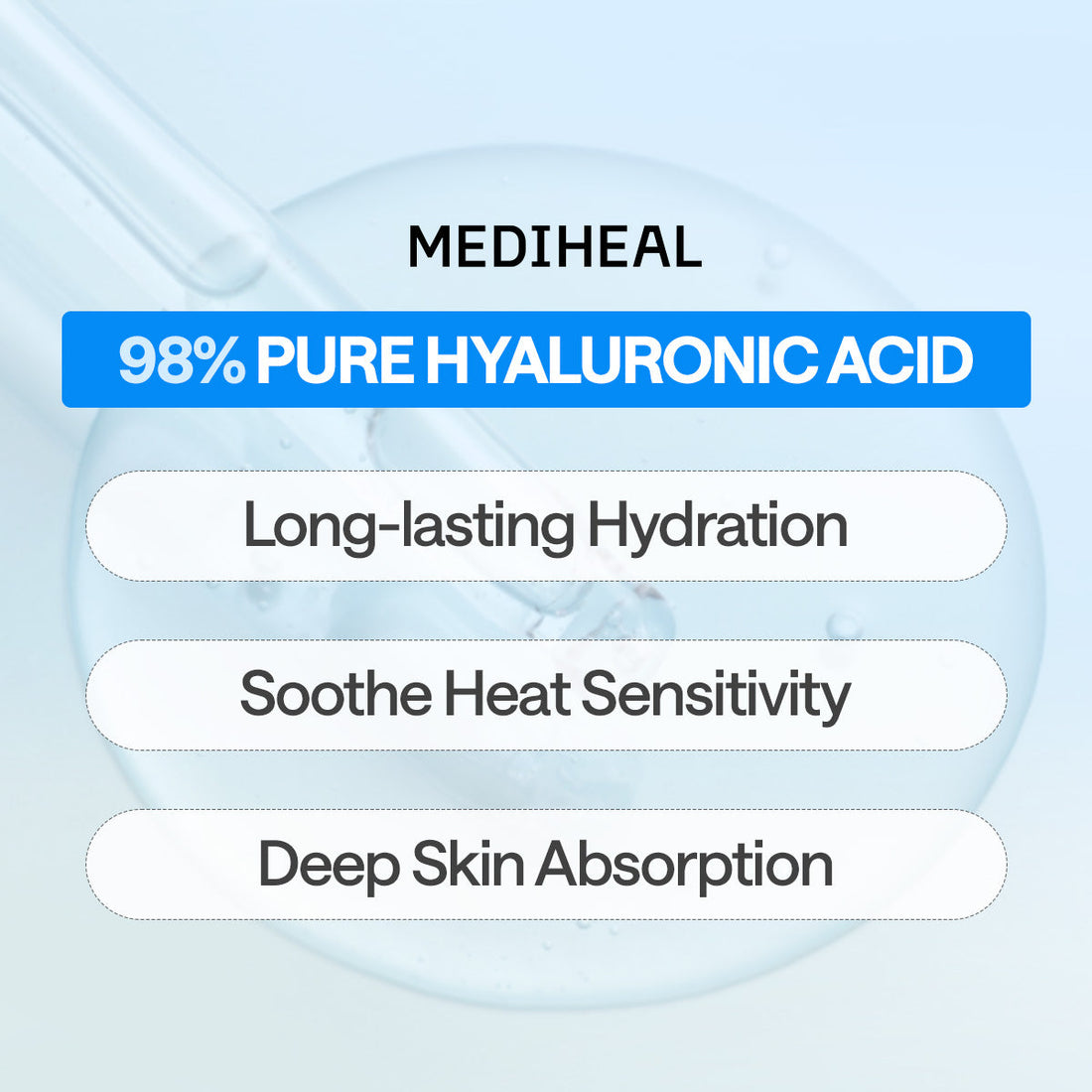 Mediheal Essential Mask Box of 10: Hyaluronate Ultra Hydration