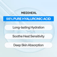 Mediheal Essential Mask Box of 10: Hyaluronate Ultra Hydration