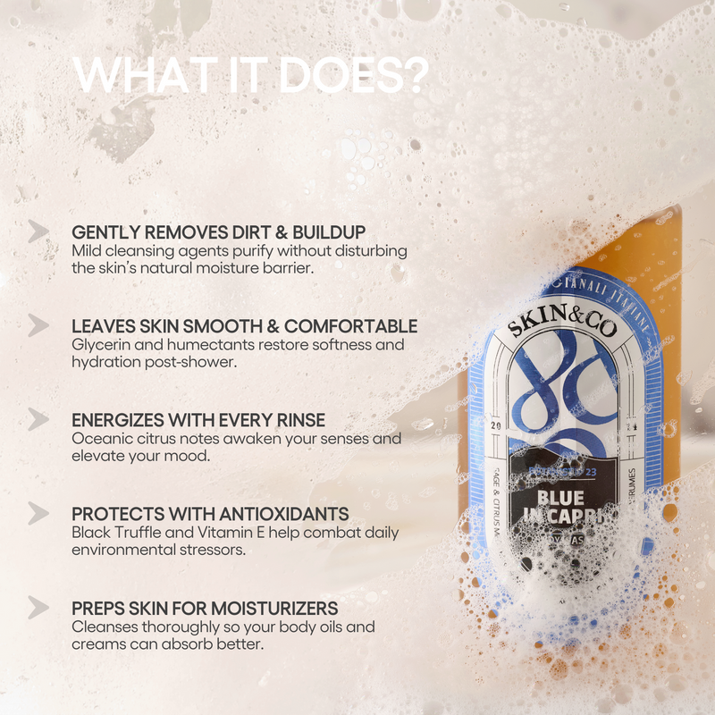 SKIN&CO Roma Invigorating Shower Wash