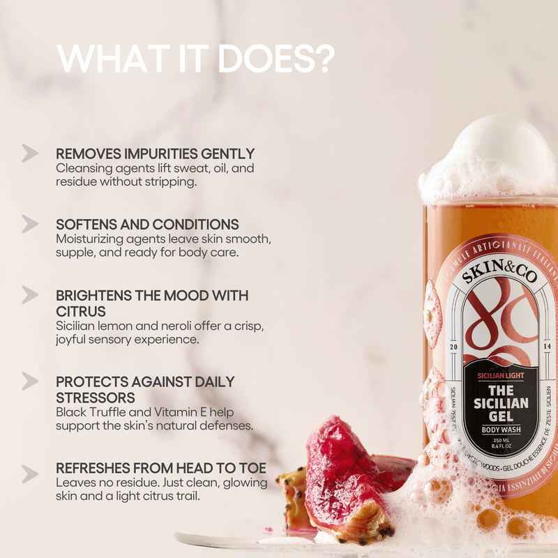 SKIN&CO Roma Indulgent Bath & Shower Gel