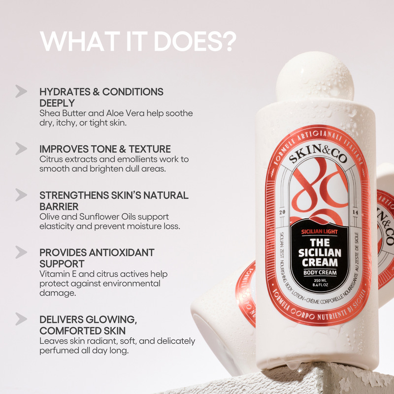 SKIN&CO Roma The Sicilian Body Creme