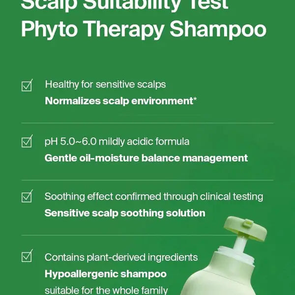 Dr.FORHAIR Phyto Therapy Shampoo (500ml)