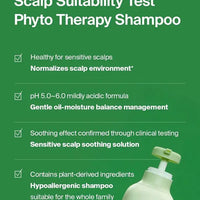 Dr.FORHAIR Phyto Therapy Shampoo (500ml)