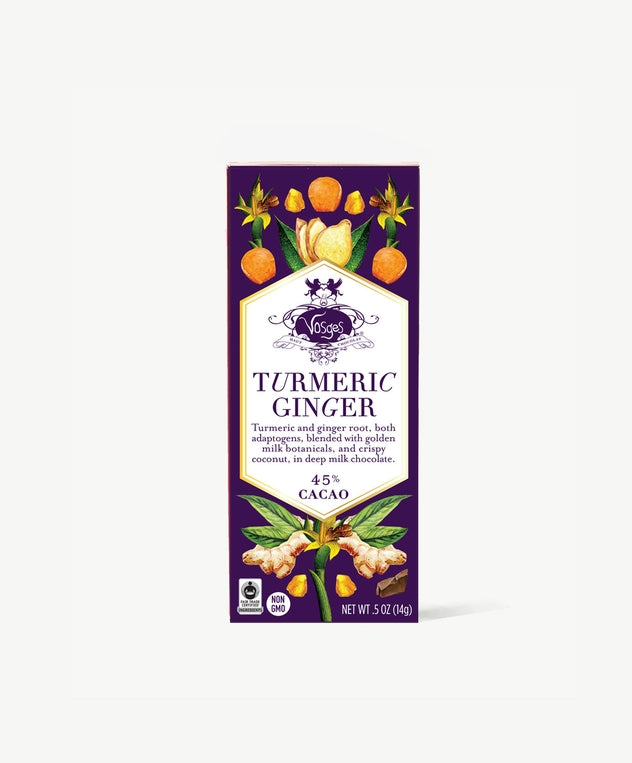 Vosges Haut-Chocolat { Mini } Milk Bar | Turmeric Ginger