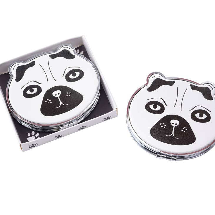 Woofs & Whiskers Dog Compact Mirror