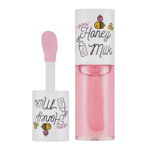 APIEU Honey & Milk Lip Oil { Peach }