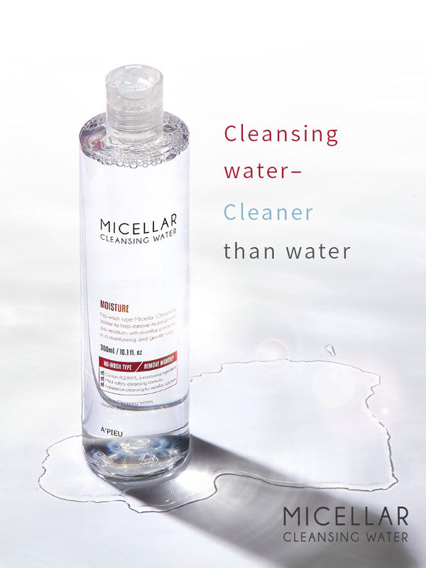 APIEU Micellar Cleansing Water (330ml)