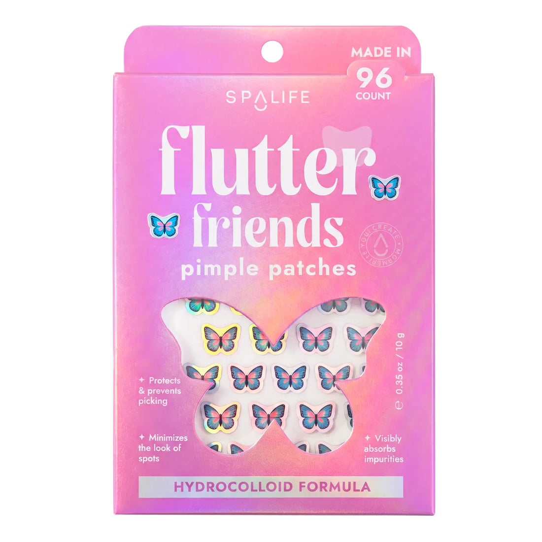 Hydrocolloid Pimple Patches | FLUTTER FRIENDS x 96