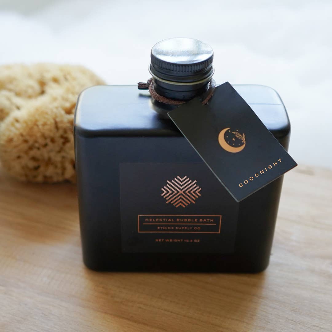 Ethics Supply Co. { Fireside } Luxe Bubble Bath | Goodnight