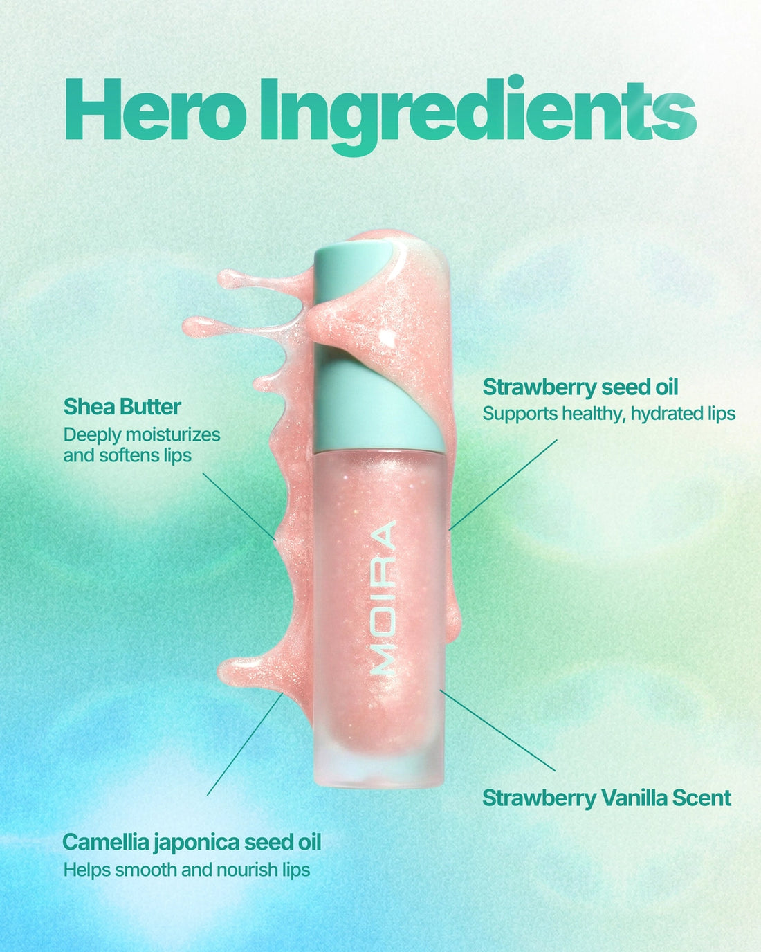 Moira Cosmetics Angel Glow Gloss