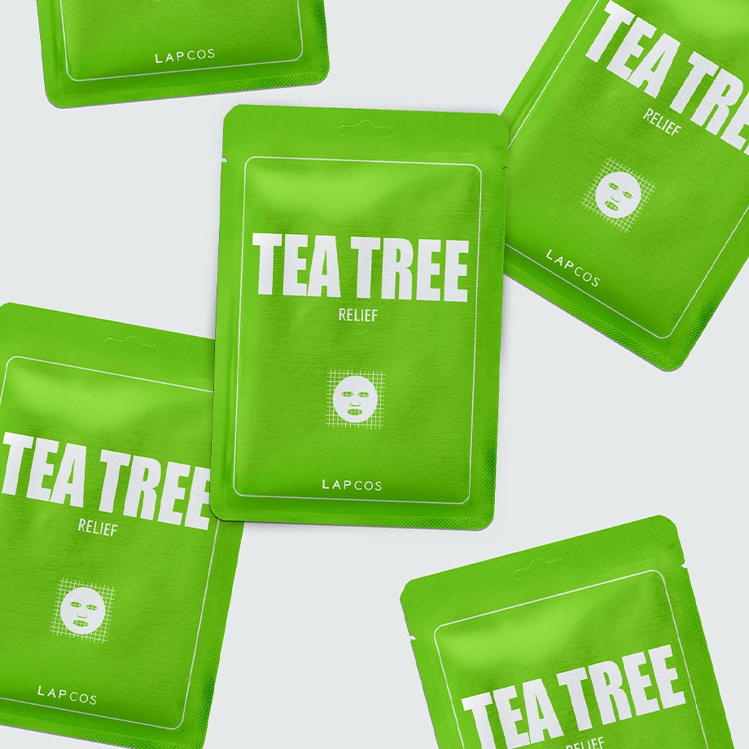 LAPCOS Daily Sheet Mask TEA TREE (Clearing)