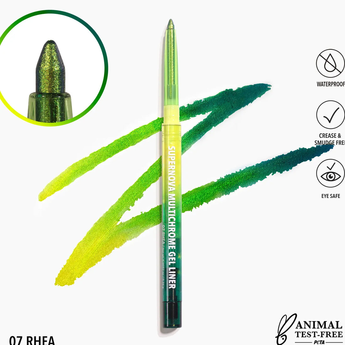 Moira Cosmetics Supernova Multichrome Gel Liner