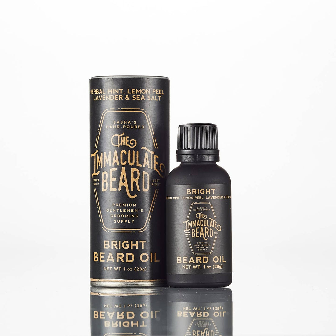 The Immaculate Beard Oil | Luxurious, 100% Natural Plant Oils