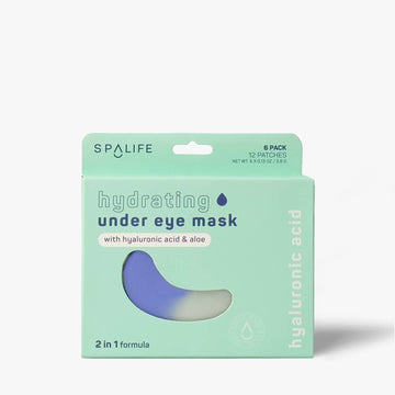 Hydrating Undereye Masks (2 in 1 Formula) - Eight Pairs
