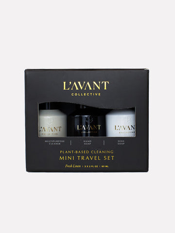 L'AVANT Collective Fresh Linen Mini Travel Set