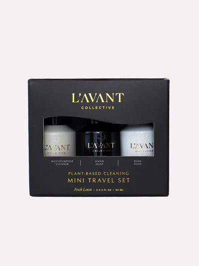 L'AVANT Collective Fresh Linen Mini Travel Set