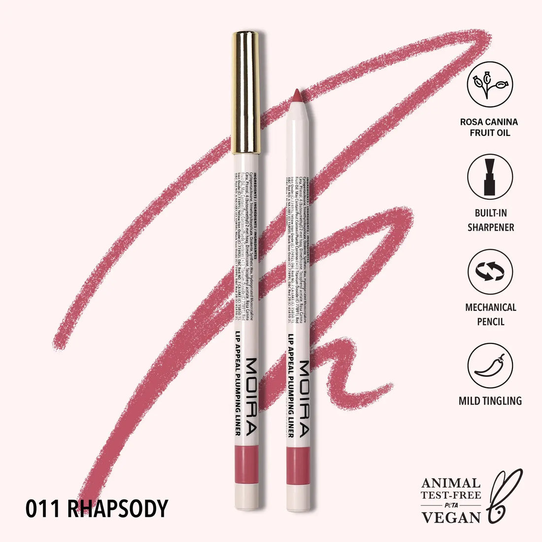 Moira Cosmetics Lip Appeal Plumping Liner