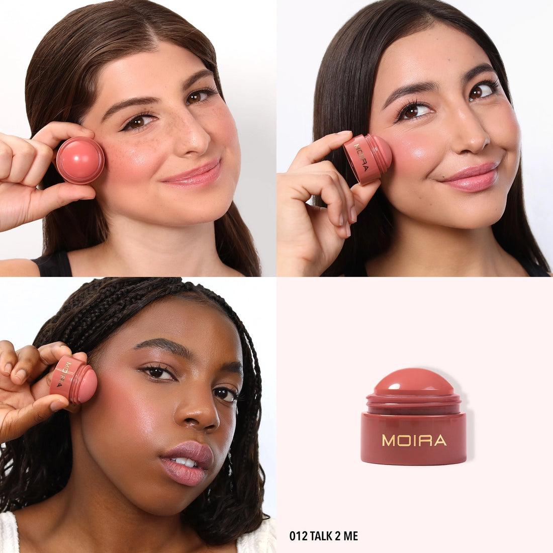 Moira Cosmetics Soft Blush Balm