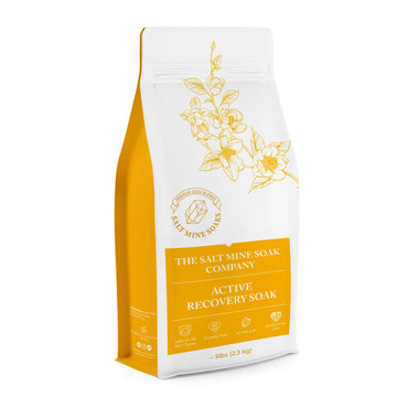 Midwest Sea Salt Co.  Active Recovery Bath Salt Soak | Cold & Flu