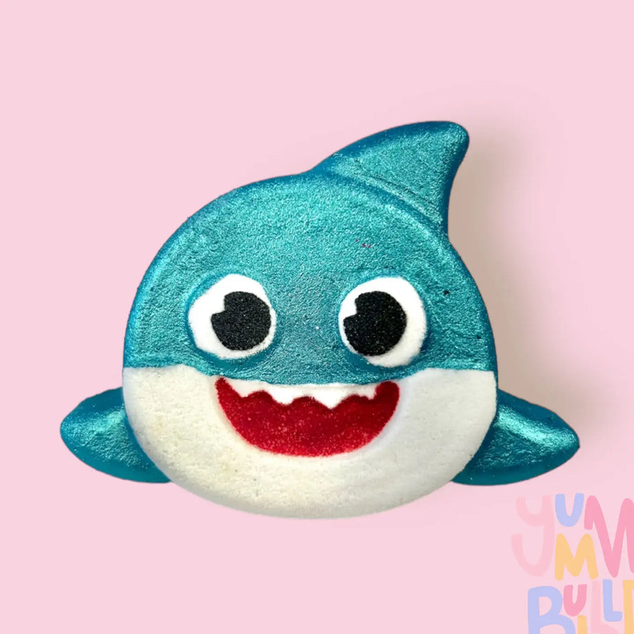 Yummy Bubbles Fruity Scented Bath Bomb | Shark Cutie 120g