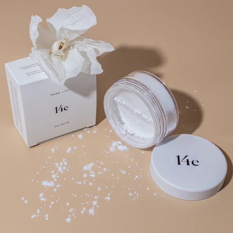 14e Cosmetics Aloe Nourish Prime + Set Powder