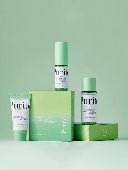 Purito Wonder Releaf Centella Travel Size Discovery Kit