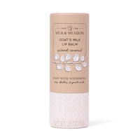 Milk & Meadow Goat Milk Lip Balm