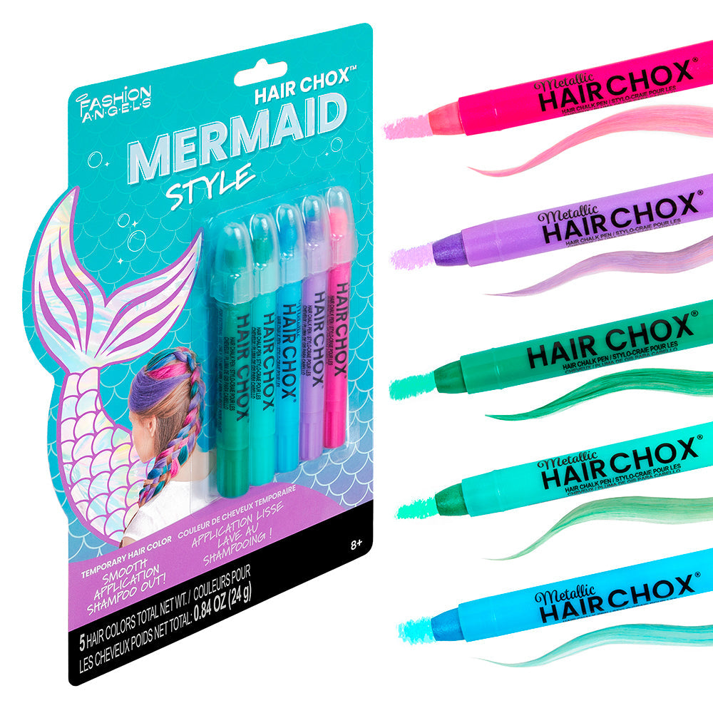 Fashion Angels Hair Chox 5-pack Mermaid Style