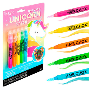 Fashion Angels Hair Chox 5-pack Unicorn Style