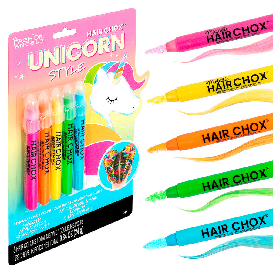 Fashion Angels Hair Chox 5-pack Unicorn Style