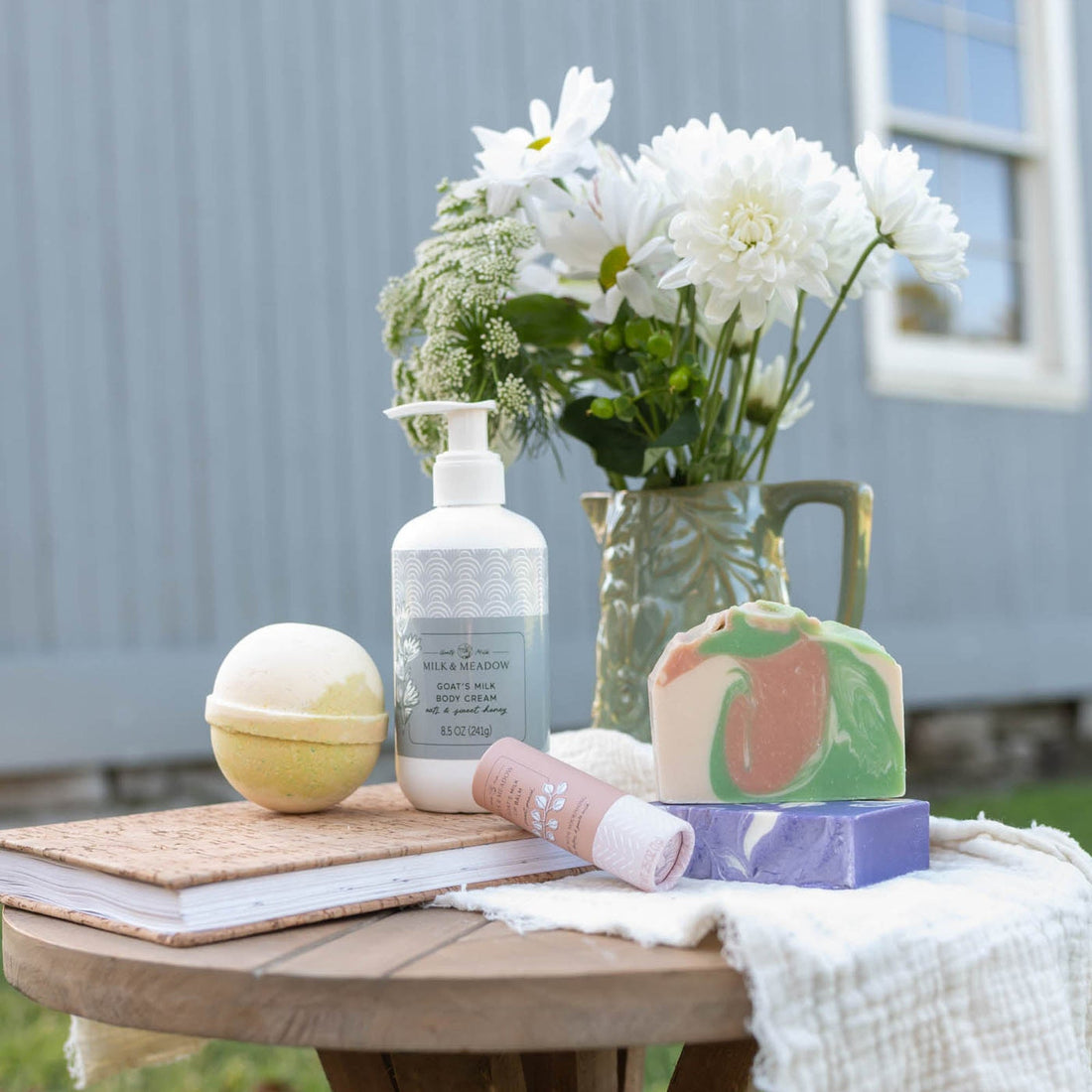 Milk & Meadow Goat Milk Body Cream