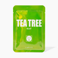 LAPCOS Daily Sheet Mask TEA TREE (Clearing)