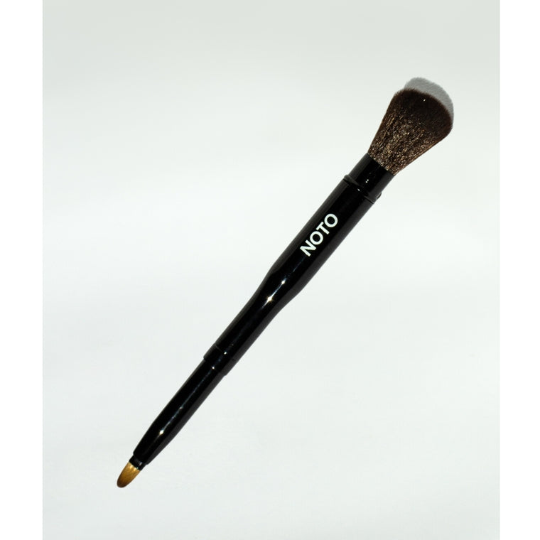 NOTO Botanics Lip + Cheek Duo Brush