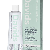 Davids Naturals Nano-Hydroxyapatite Premium Toothpaste | Kids + Adults