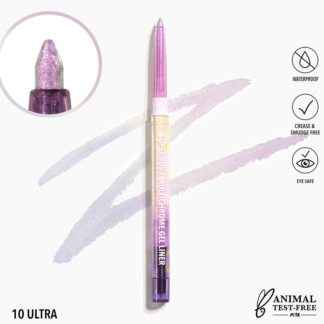 Moira Cosmetics Supernova Multichrome Gel Liner