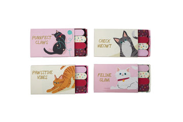 Adorable Matchbox Nail Files: Cool Cat (assorted)