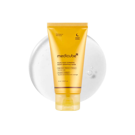 medicube Collagen + Kojic Acid Turmeric Night Wrapping Mask