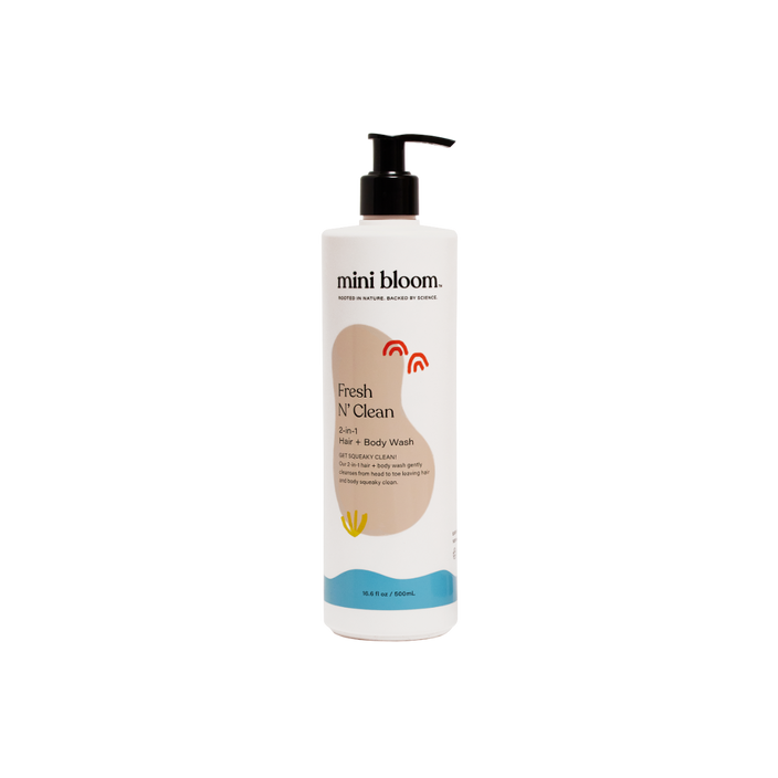 Mini Bloom Fresh N' Clean - 2-n-1 Hair + Body Wash