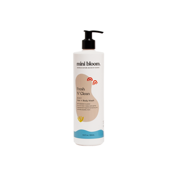 Mini Bloom Fresh N' Clean - 2-n-1 Hair + Body Wash