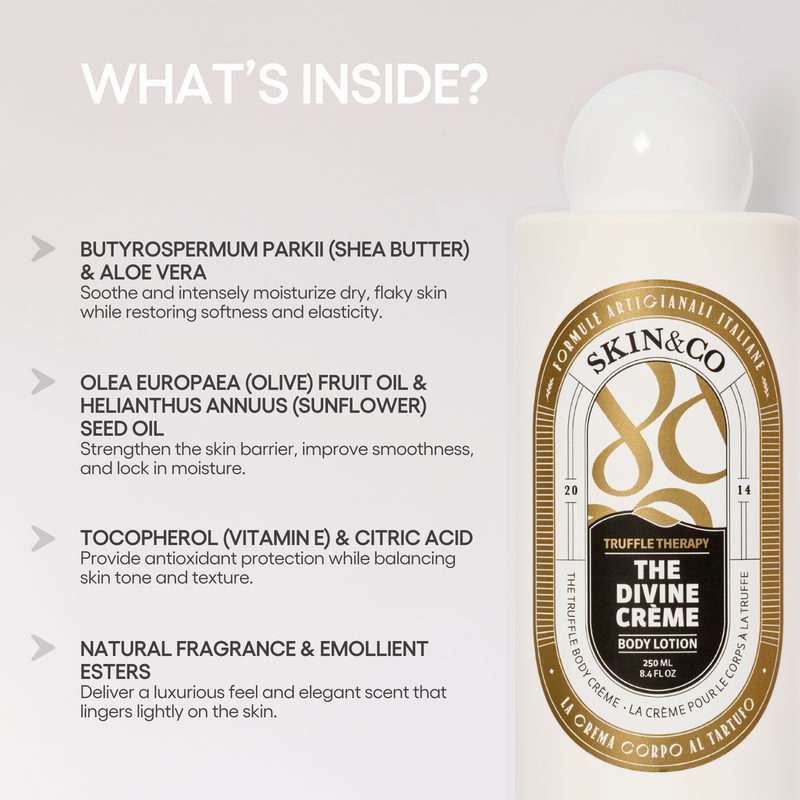 SKIN&CO Roma The Divine Creme Ultra Body Lotion