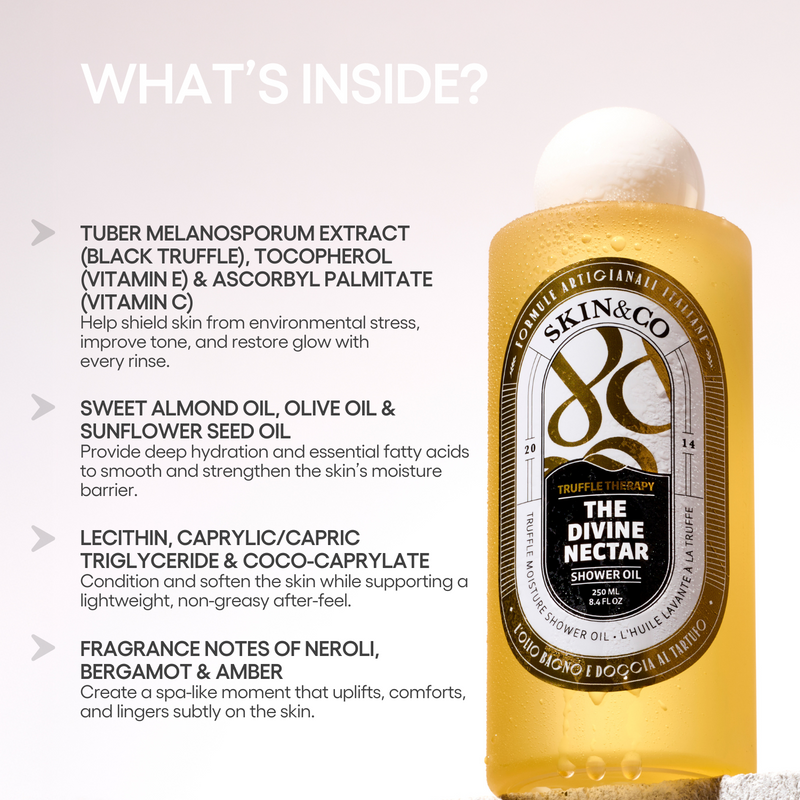 SKIN&CO Roma The Divine Nectar Shower Oil