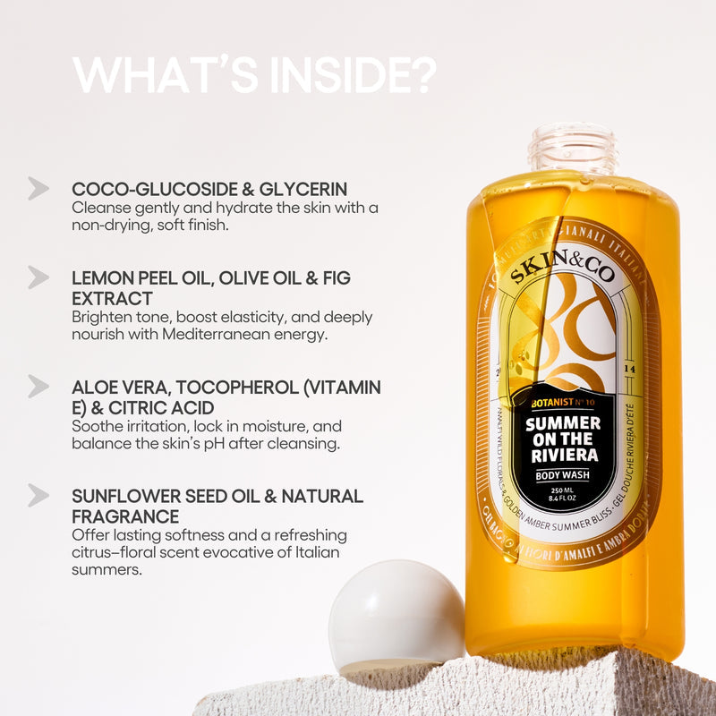 SKIN&CO Roma Invigorating Shower Wash