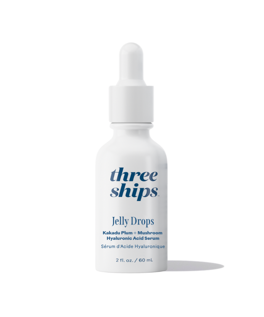 Three Ships Jelly Drops Kakadu Plum + Mushroom Hyaluronic Acid Serum