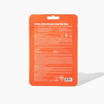 LAPCOS Super Collagen Boosting Carrot Sheet Mask
