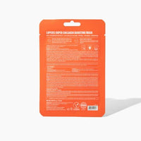 LAPCOS Super Collagen Boosting Carrot Sheet Mask