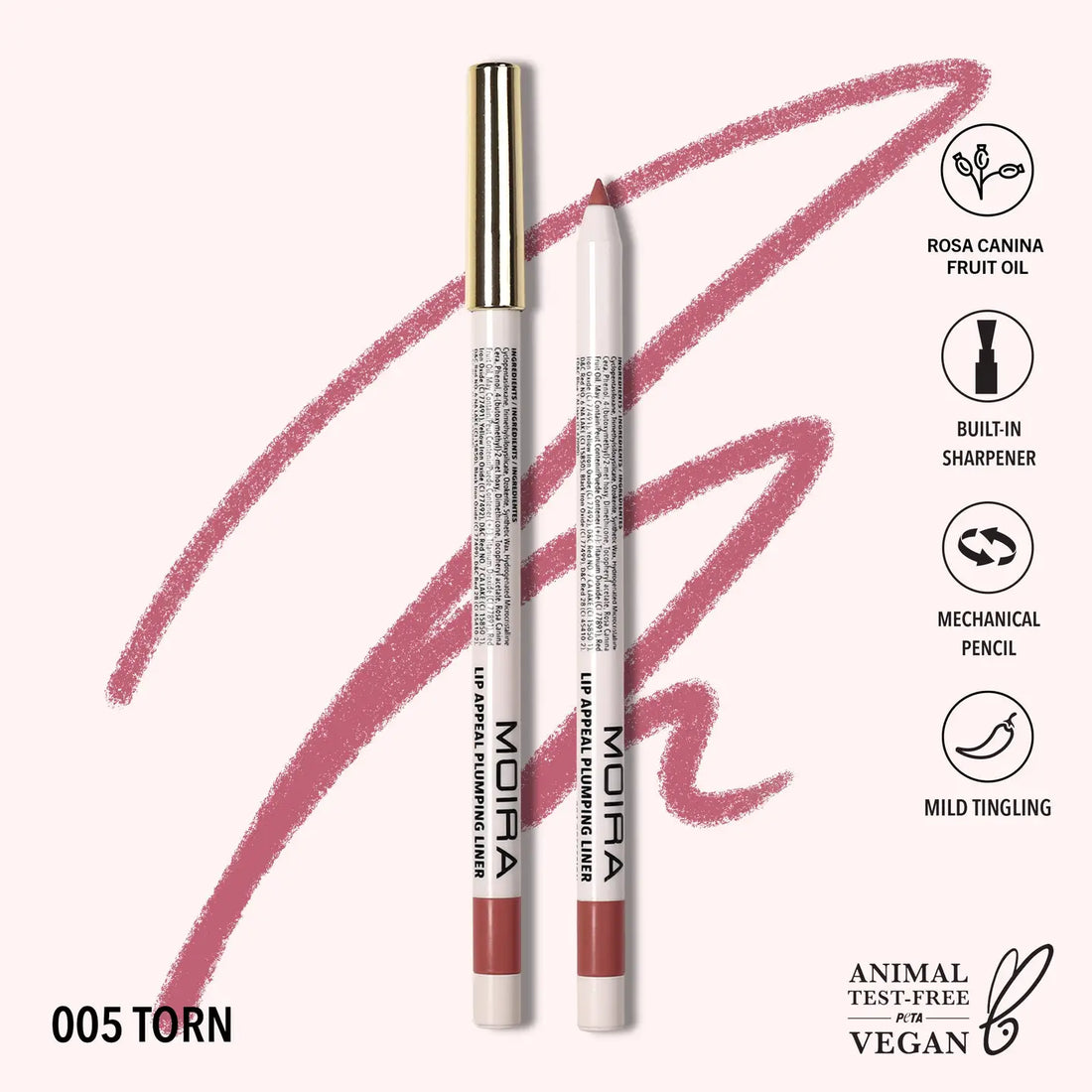 Moira Cosmetics Lip Appeal Plumping Liner